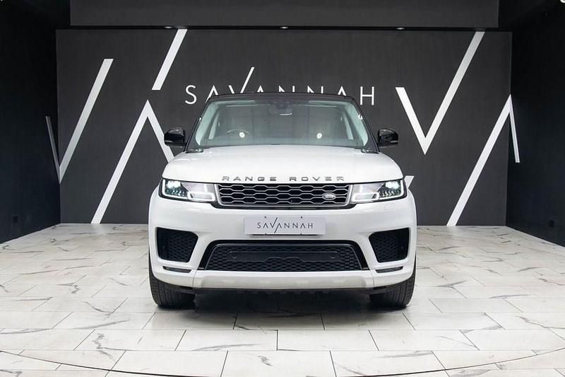 Used Land Rover Range Rover Sport HSE Dynamic 306 HP (225 kW) 2020 White SUV