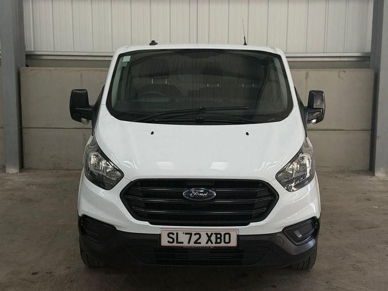 Used Ford Transit Custom 2022 White