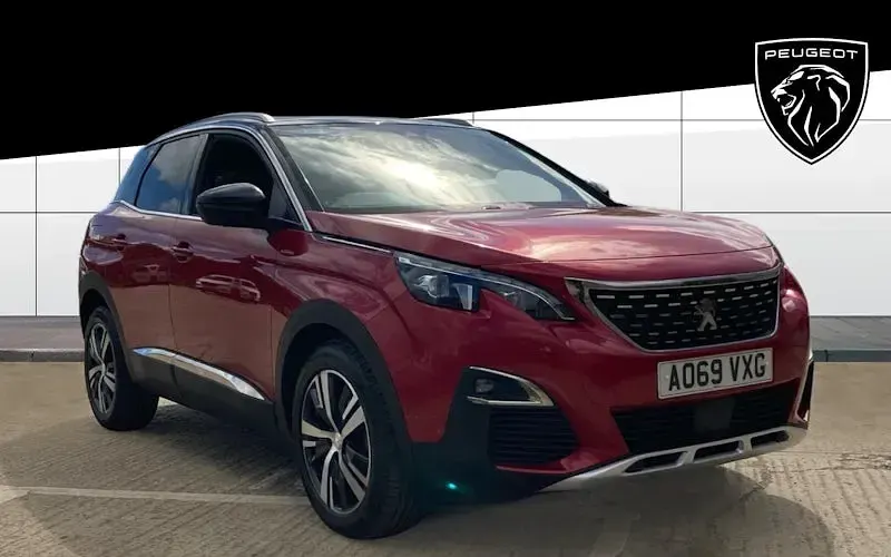 Used Peugeot 3008 GT-line 181 HP (133 kW) 2020 SUV