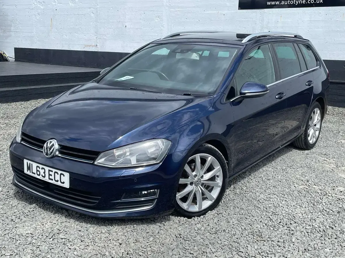 Used VW Golf VII GT 2013 Blue Estate