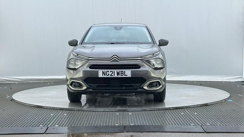 Used Citroën C4 PureTech 130 HP (95 kW) 2021 Grey Hatchback