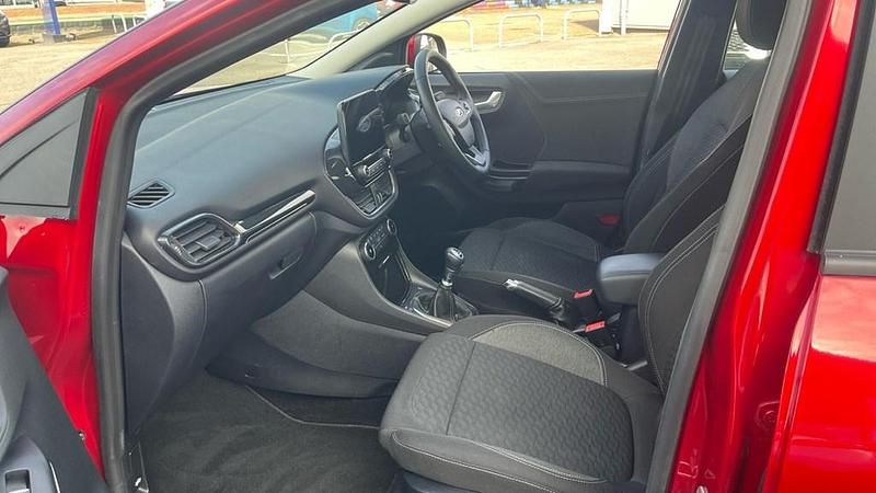 Used Ford Puma Titanium 2023 Red SUV