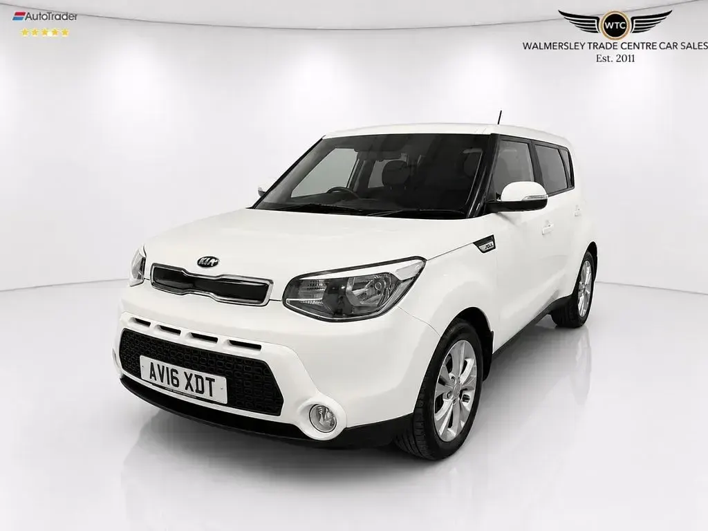 Used Kia Soul 134 HP (98 kW) 2016 White SUV