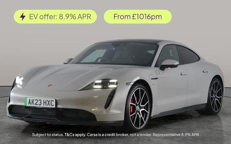 Used 2023 Porsche Taycan Sedan | £49,929 (Fair price) - Image 1/3