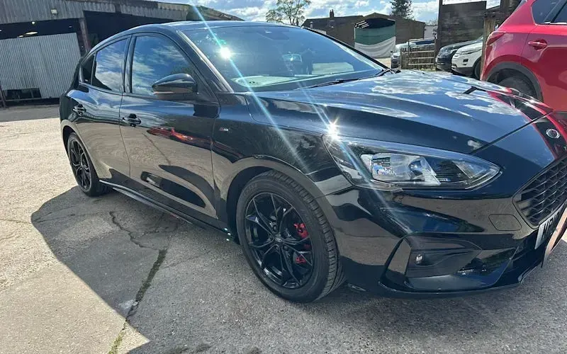 Used Ford Focus ST-Line 125 HP (91 kW) 2019 Black Hatchback