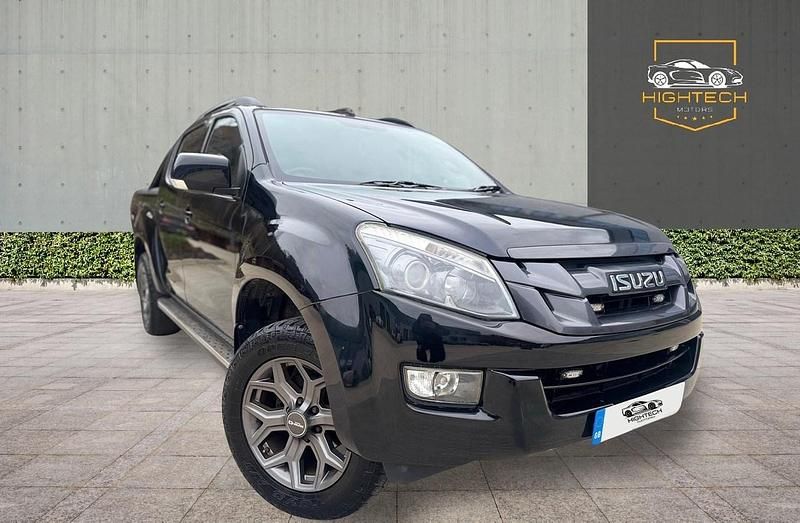 Used Isuzu D-Max 2015 Black Pickup