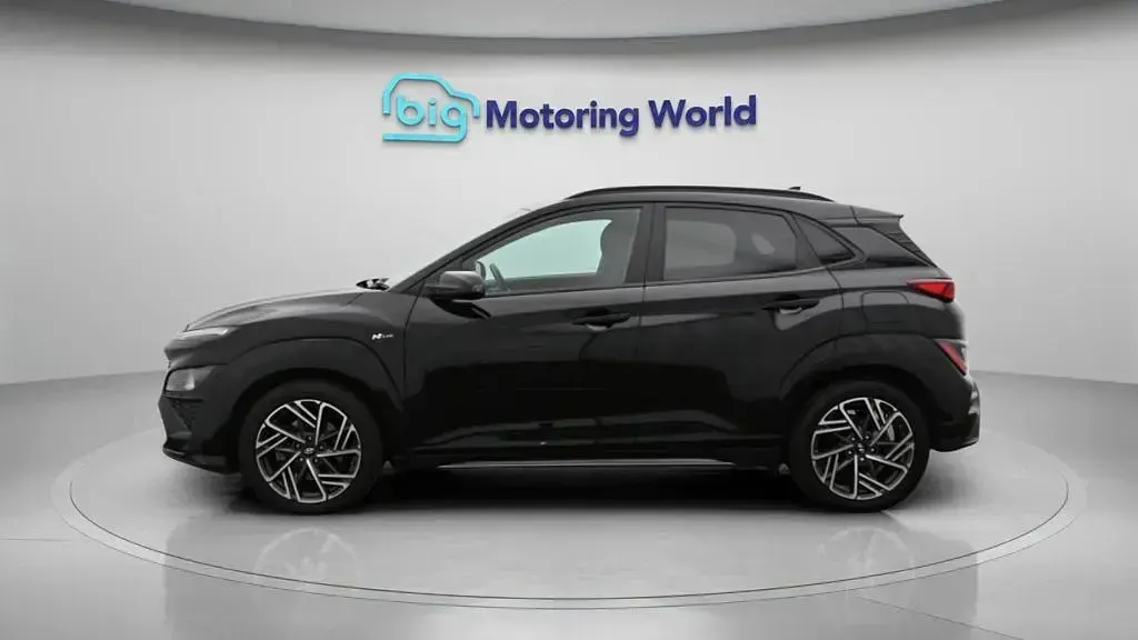 Used Hyundai Kona N Line 120 HP (88 kW) 2023 Black SUV