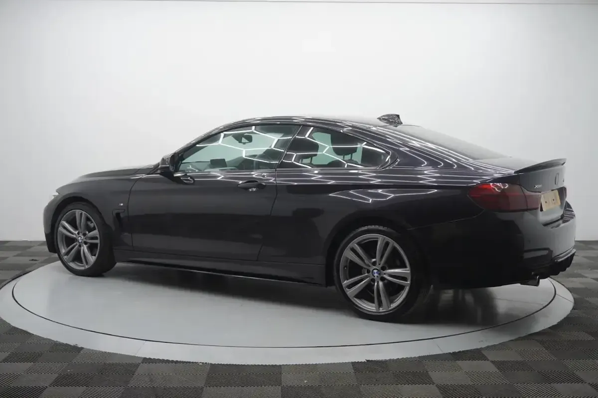 Used BMW 420 M Sport 2014 Black Coupe