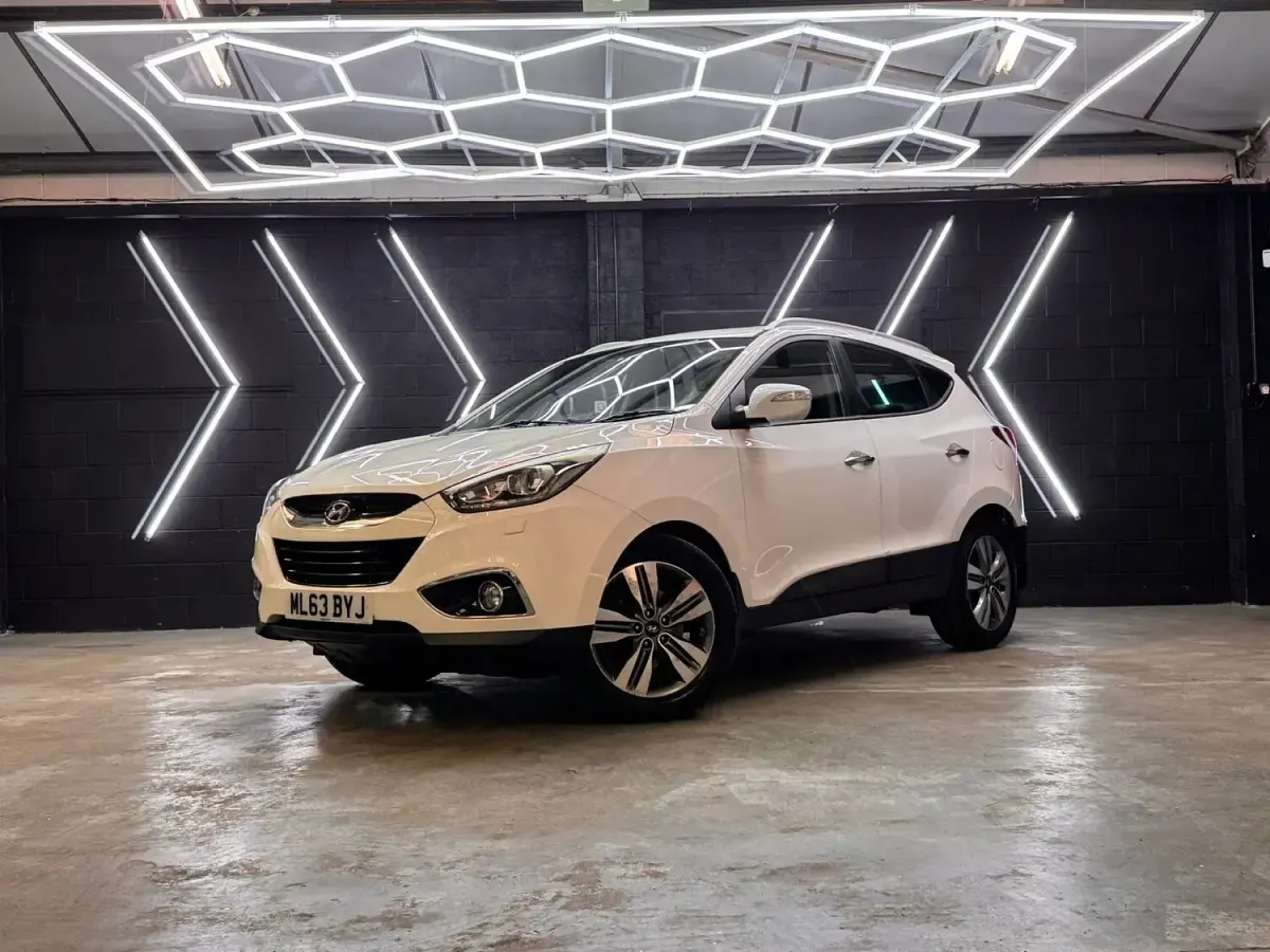 Used Hyundai ix35 Premium 2013 White SUV