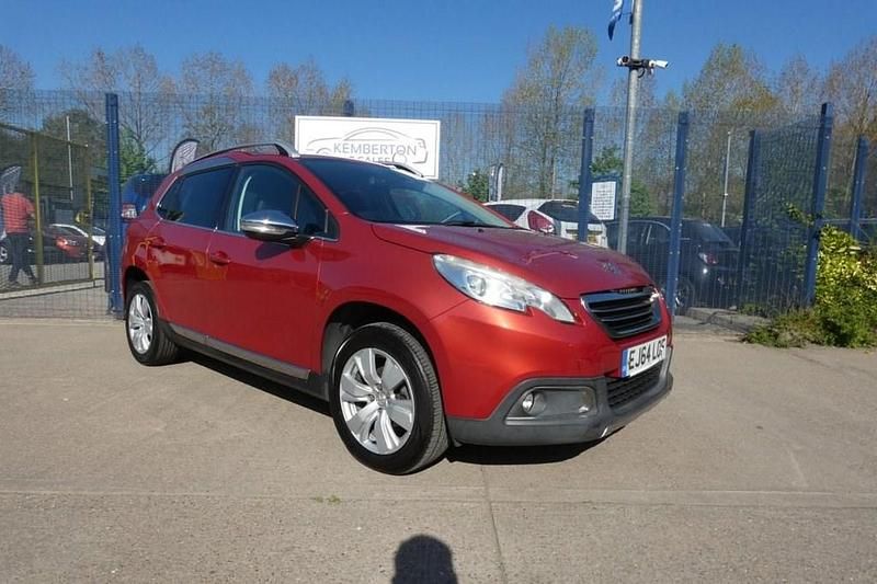 Red Used 2014 Peugeot 2008 Allure SUV | £5,495 (Fair price) - Image 1/4