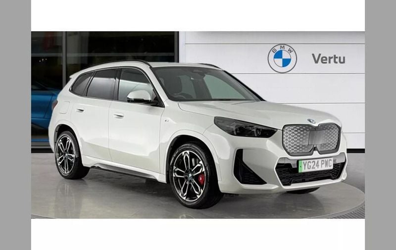 White Used 2024 BMW iX1 M Sport SUV | £32,962 (Fair price) - Image 1/4