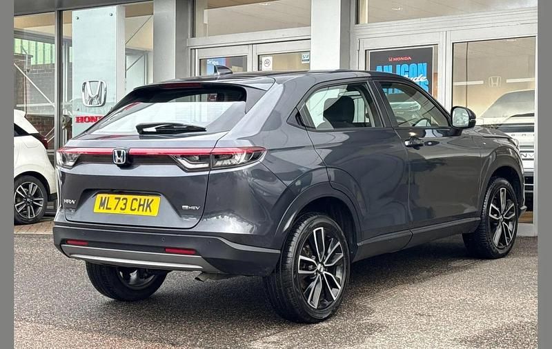 Used Honda HR-V Elegance 128 HP (94 kW) 2023 Grey SUV