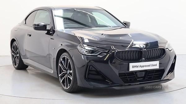 Black Used 2022 BMW M240 M Sport Coupe | £34,950 (Fair price) - Image 1/4