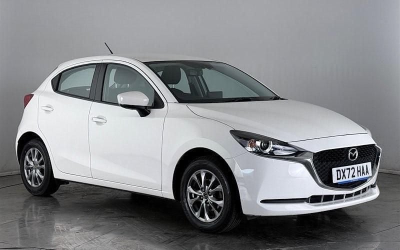 Used Mazda 2 116 HP (85 kW) 2023 White Hatchback
