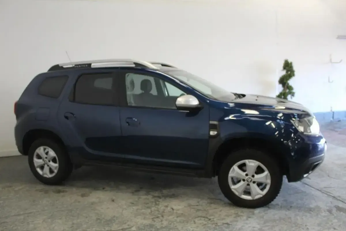 Used Dacia Duster Comfort 2019 Blue SUV