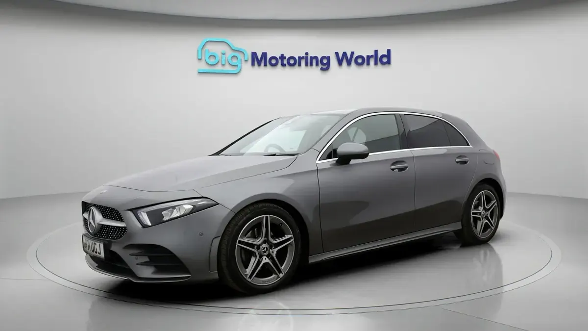 Used Mercedes A180 Executive 136 HP (100 kW) 2021 Grey Hatchback