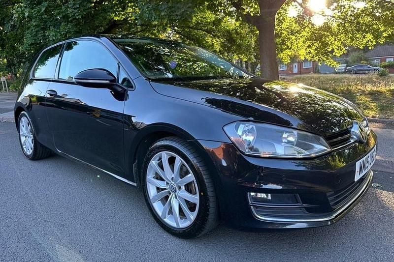 Black Used 2015 VW Golf VII GT Hatchback | £4,795 (Good price) - Image 1/1