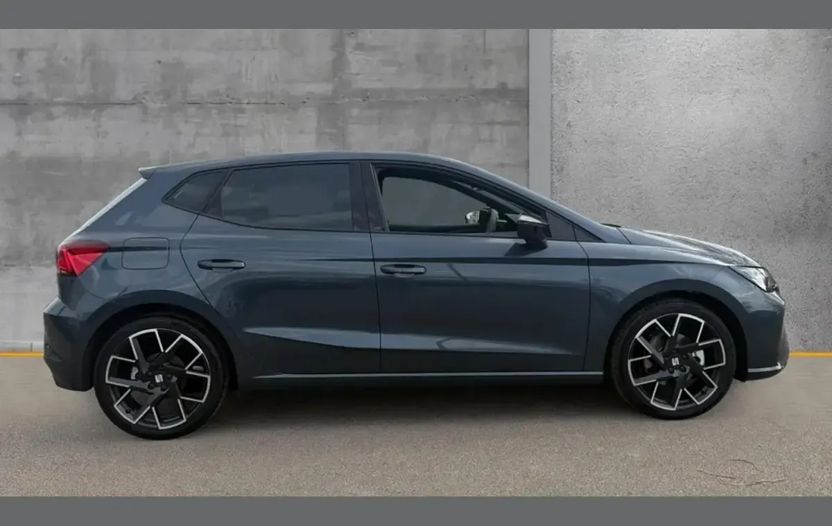 New Seat Ibiza FR Sport 115 HP (84 kW) 2026 Metallic  magnetic tech grey Hatchback
