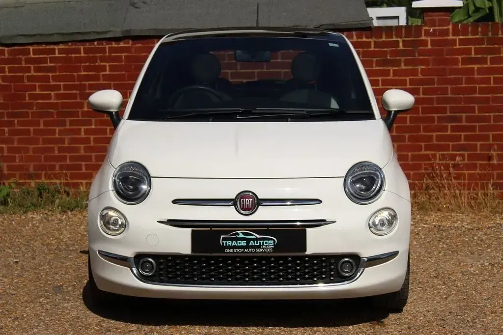 Used Fiat 500 Star 69 HP (50 kW) 2020 White Hatchback
