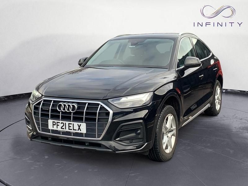 Used Audi Q5 Sportback Sport 204 HP (150 kW) 2021 Black SUV