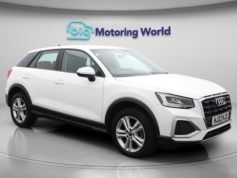 White Used 2022 Audi Q2 Sport SUV | £19,600 (Super price) - Image 1/4