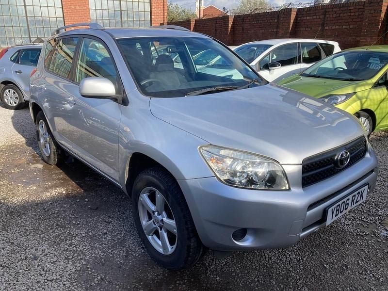 Used Toyota RAV4 2006 Silver SUV