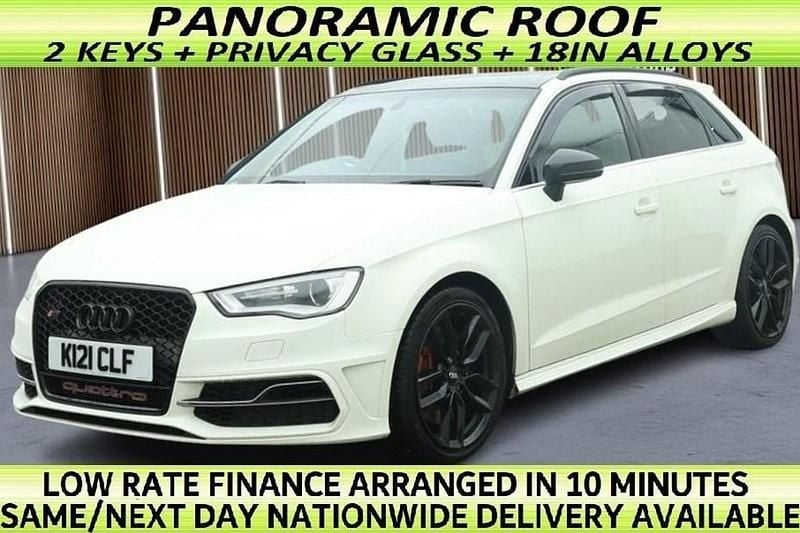 Used Audi A3 310 HP (228 kW) 2015