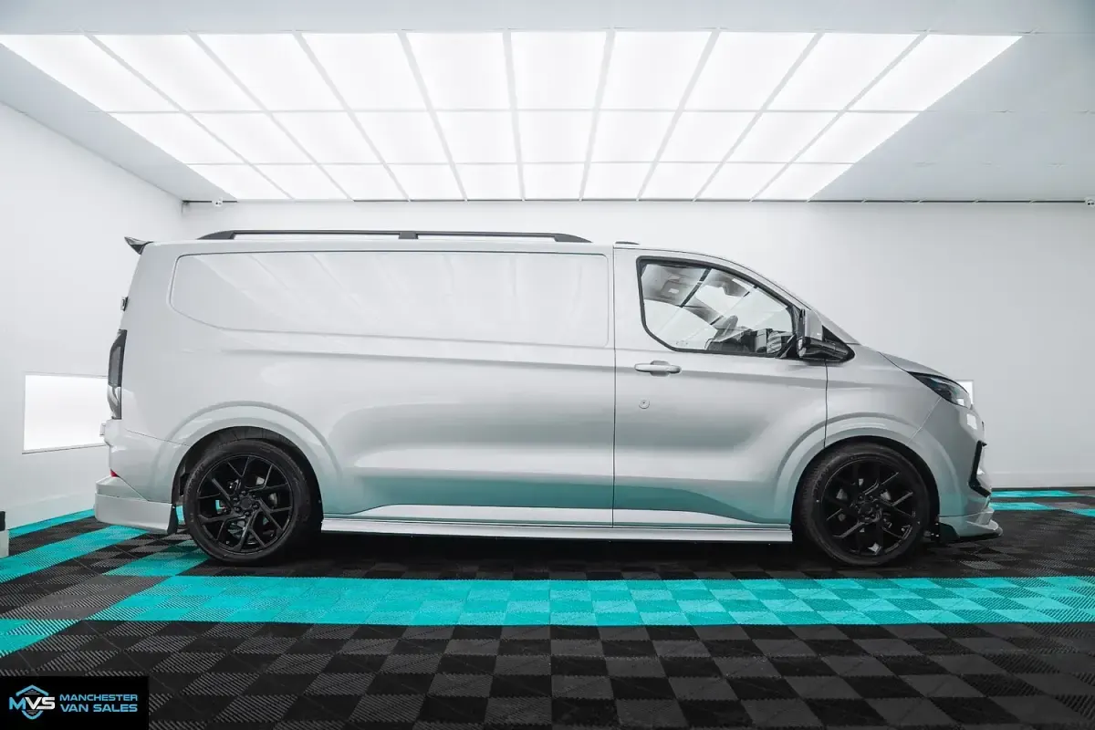 Used Ford Transit Custom 2024 Silver