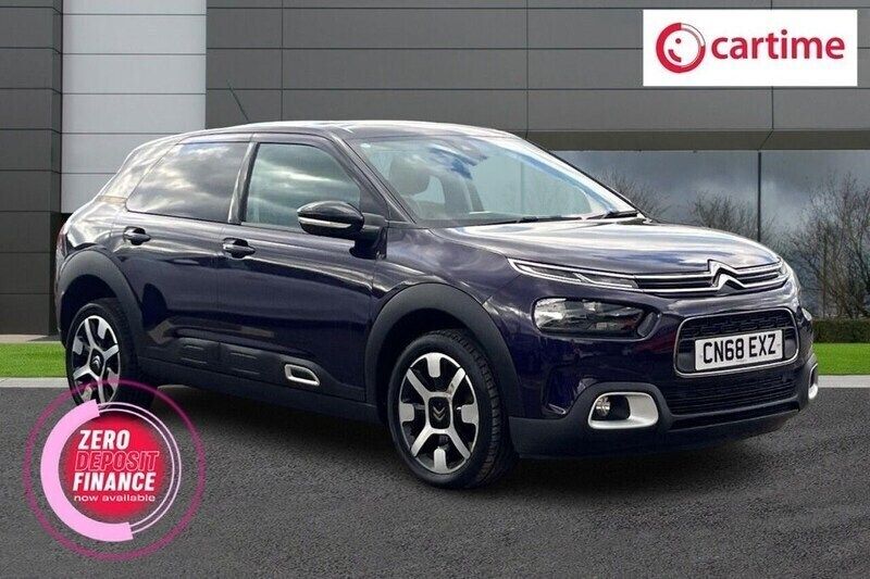 Mauve/purple Used 2018 Citroën C4 Cactus Flair Hatchback | £8,777 (Fair price) - Image 1/3