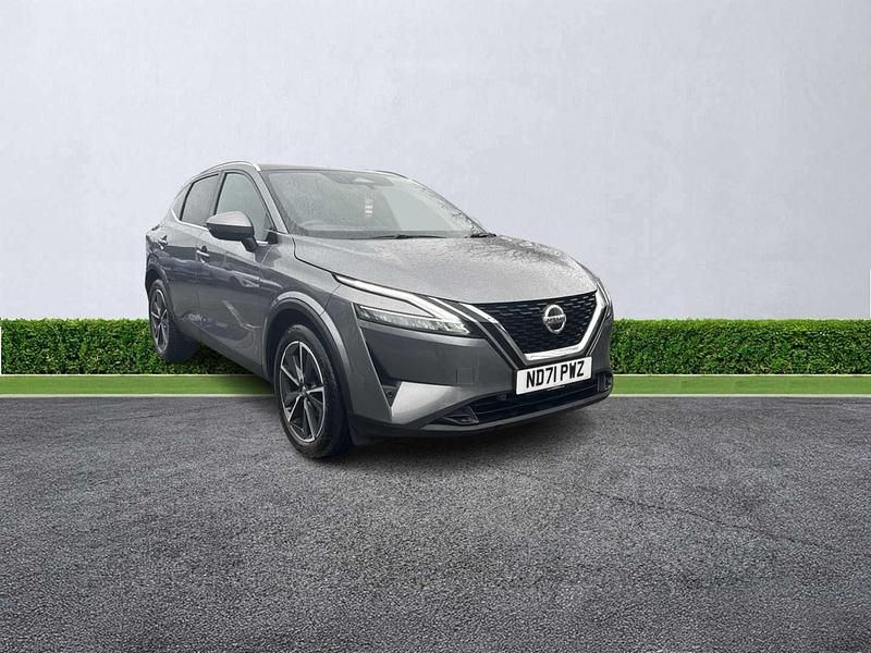 Grey Used 2022 Nissan Qashqai Tekna SUV | £15,240 (Fair price) - Image 1/4