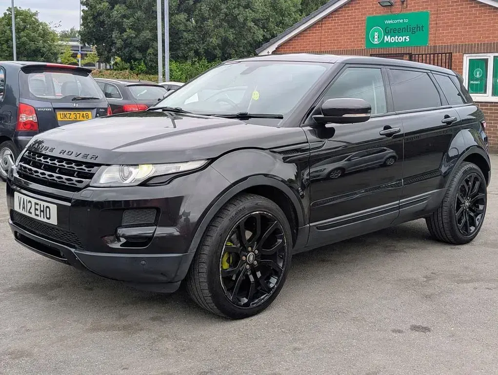 Used Land Rover Range Rover evoque Pure 2012 Black SUV