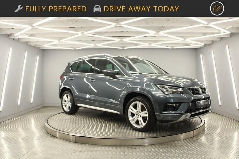 Grey Used 2020 Seat Ateca 4Drive SUV | £13,490 (Super price) - Image 1/4