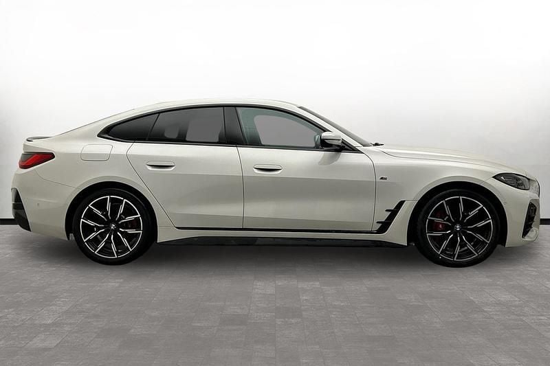 Used BMW 420 Gran Coupé M Sport 181 HP (133 kW) 2022 White Coupe