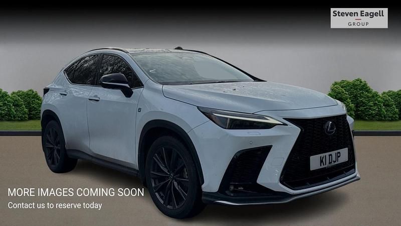 White Used 2024 Lexus NX450h+ Sport Line SUV | £45,000 (Fair price) - Image 1/4