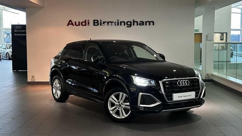 Black Used 2023 Audi Q2 Sport SUV | £20,485 (Fair price) - Image 1/4
