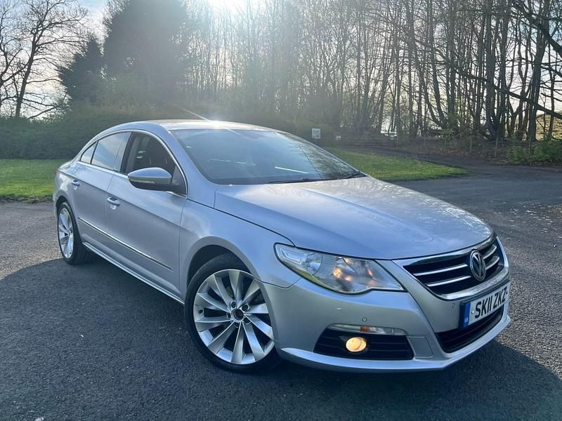 Usado VW Passat GT 2011 Prateado Coupé