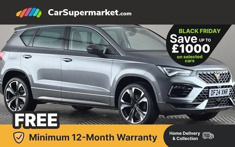 Used 2025 Cupra Ateca SUV | £24,397 (Super price) - Image 1/3