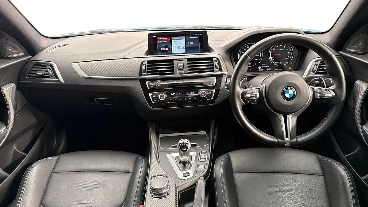 Used BMW M2 Competition Edition 431 HP (317 kW) 2020 Blue Coupe