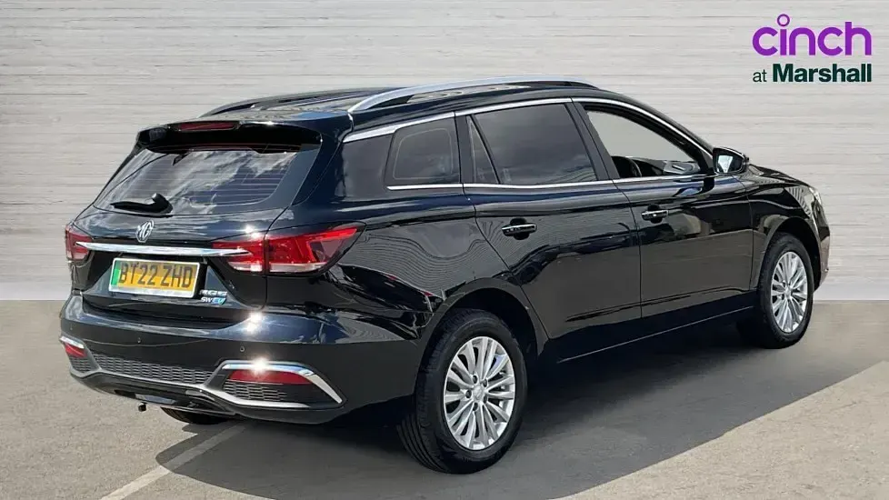 Used MG MG5 EV Exclusive 114 kW (156 HP) 2022 Black Estate