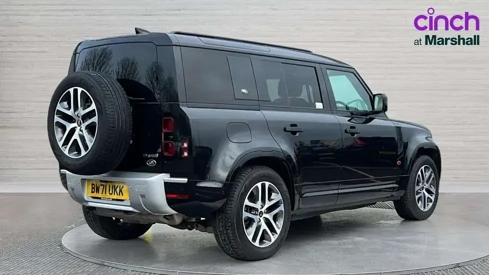 Used Land Rover Defender 404 HP (297 kW) 2022 Black SUV