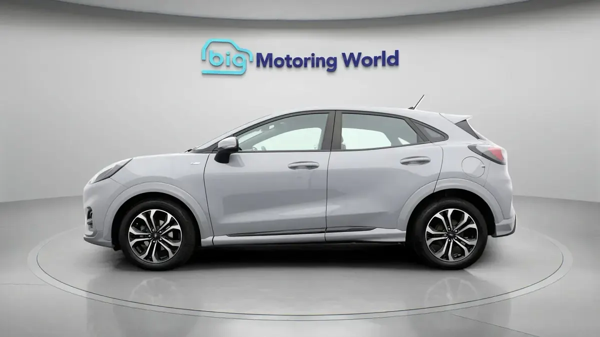 Used Ford Puma ST-Line 125 HP (91 kW) 2022 Grey SUV