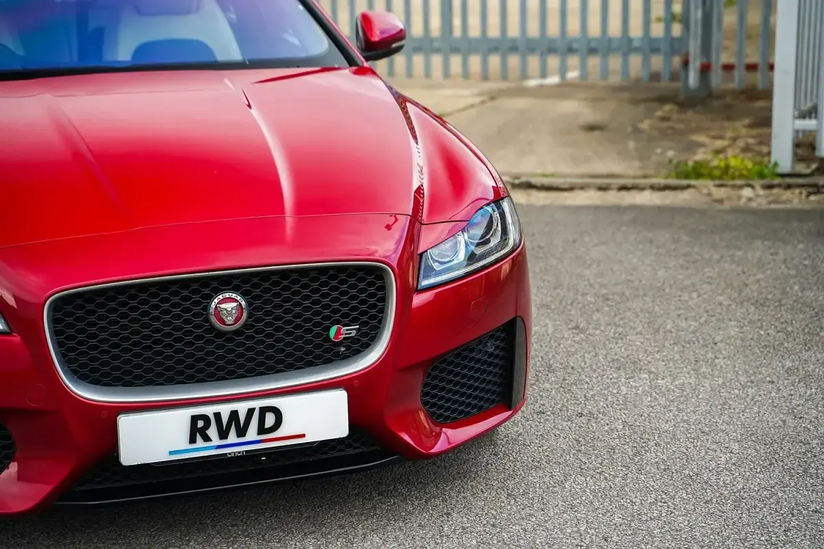 Used Jaguar XF S 2017 Red Sedan