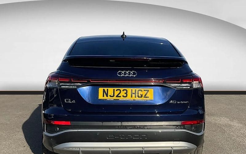 Used Audi Q4 Sportback e-tron S-Line 150 kW (204 HP) 2023 SUV