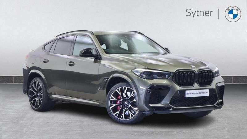 Green Used 2022 BMW X6 M Competition Edition SUV | £69,000 (Fair price) - Image 1/4