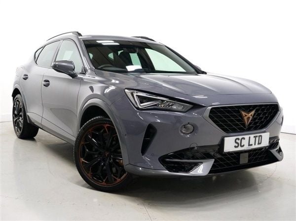 Grey Used 2022 Cupra Formentor VZ3 SUV | £30,990 (A bit pricey) - Image 1/1