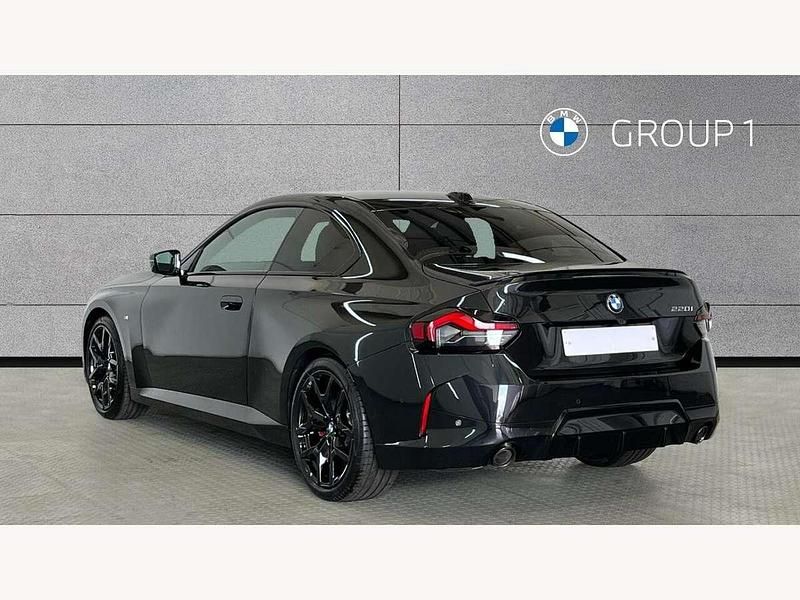 New BMW 220 M Sport 181 HP (133 kW) 2025 Black Coupe