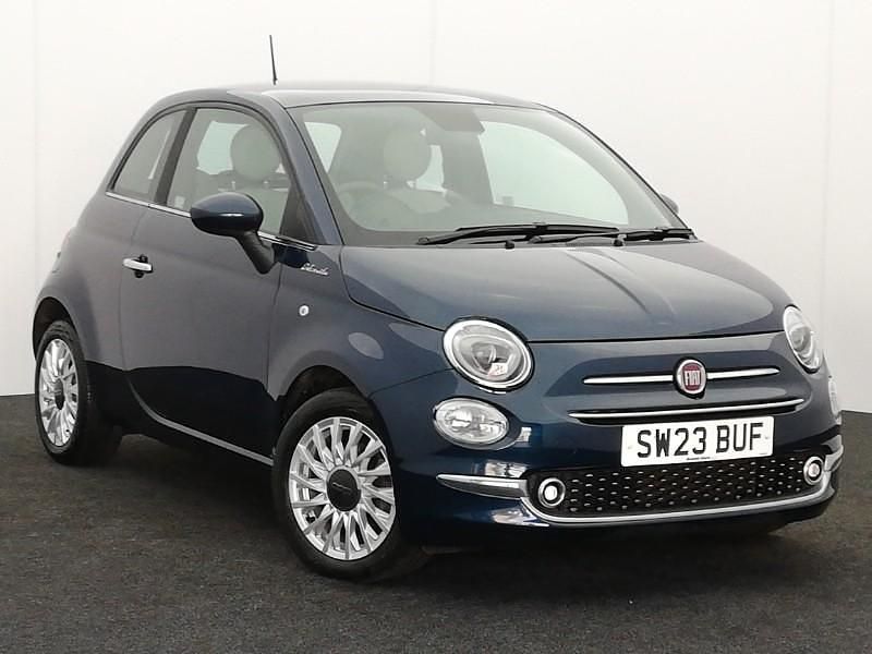 Used Fiat 500 Dolcevita 70 HP (51 kW) 2023 Blue Hatchback