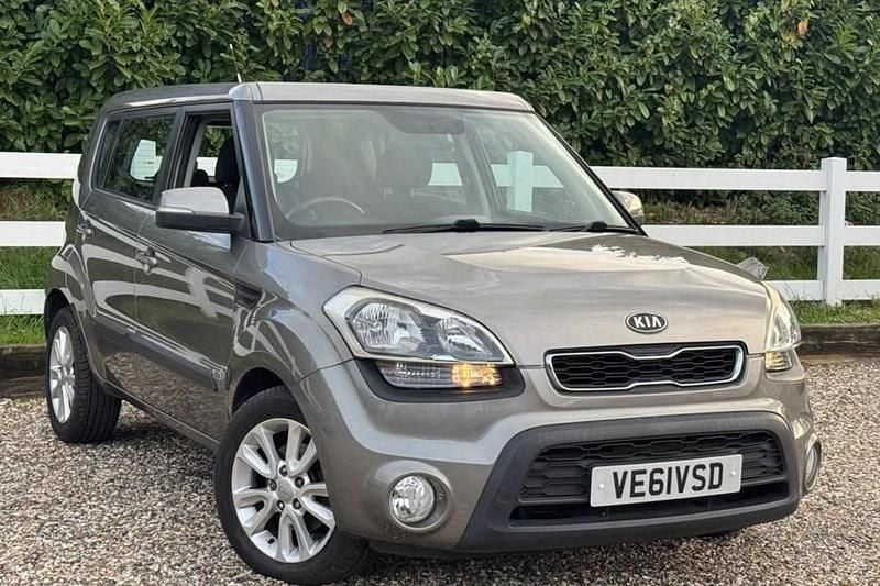 Silver Used 2012 Kia Soul 2 SUV | £3,750 (Fair price) - Image 1/1