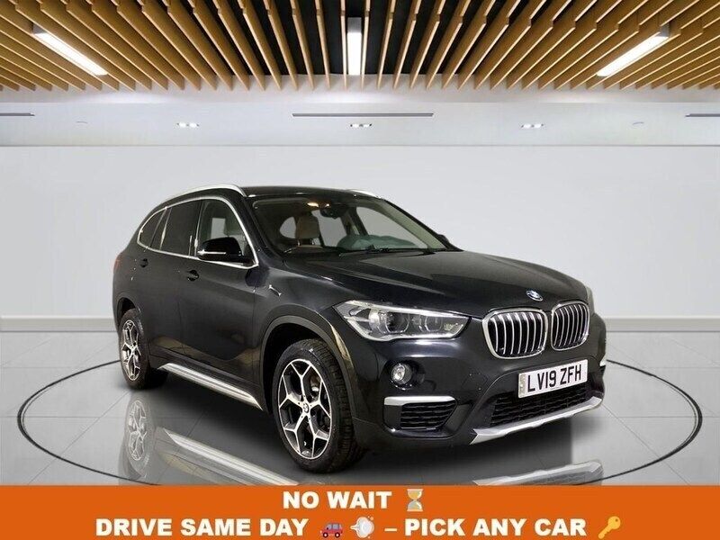 Black Used 2019 BMW X1 xLine SUV | £15,749 (Super price) - Image 1/3