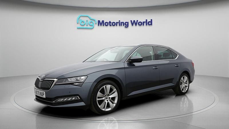 Used Skoda Superb SE L 148 HP (108 kW) 2021